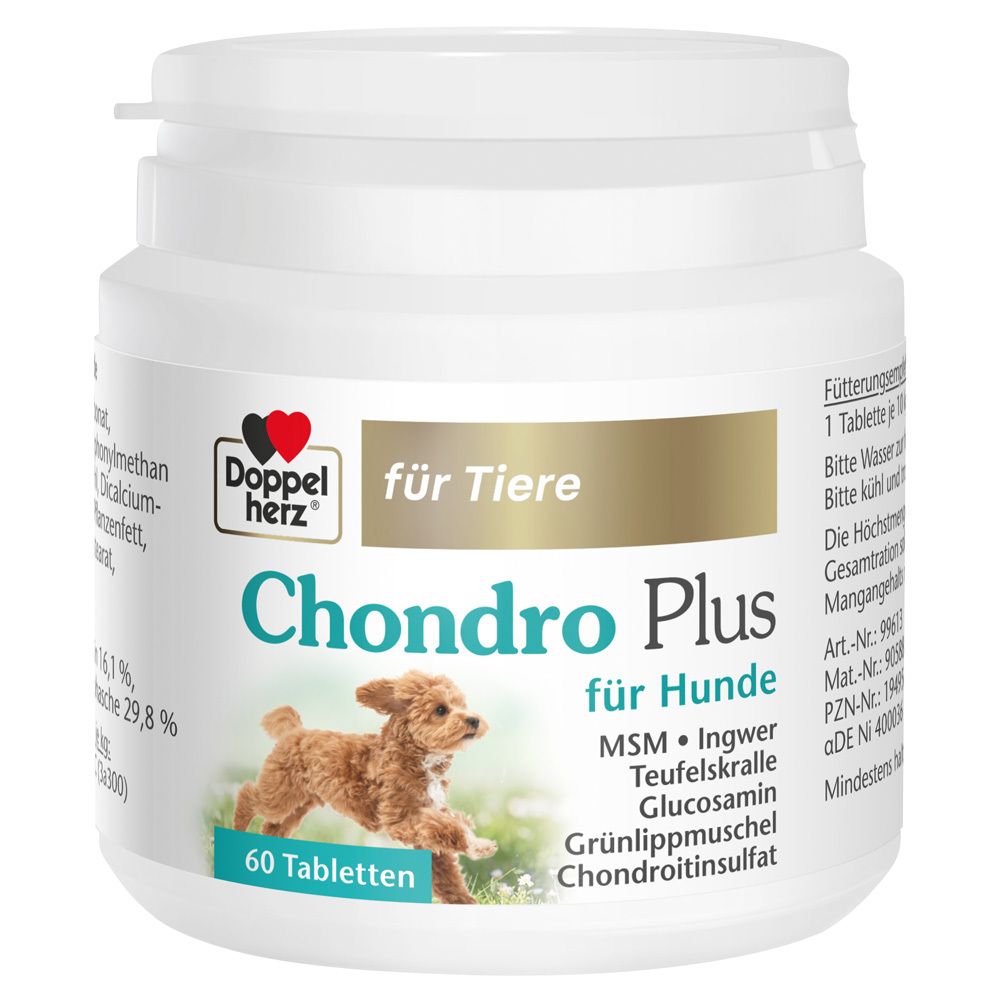 Doppelherz Chondro Plus comprimés pour chiens (60 pièces)