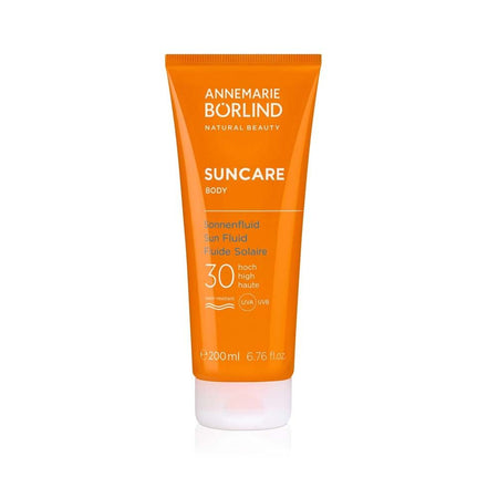 ANNEMARIE BÖRLIND Body fluide solaire SPF 30 (200 ml)