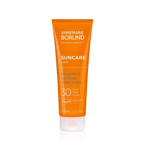ANNEMARIE BÖRLIND Face Sun fluid LSF 30 (75 ml)