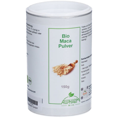 Allpharm Bio Maca Pulver (150 g)