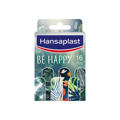 Hansaplast Be Happy Pflaster 19 mm x 72 mm