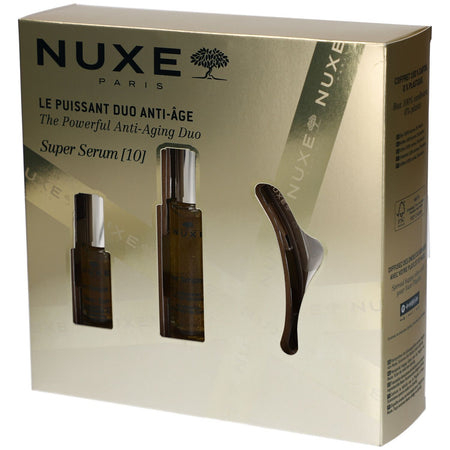 NUXE Coffret Noël Super Serum [10] – Le puissant duo anti-âge — 1 pièce