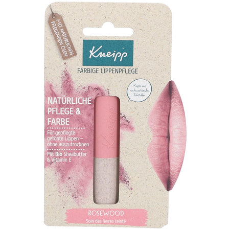 Kneipp soin des lèvres coloré Rosewood (1 pièce)