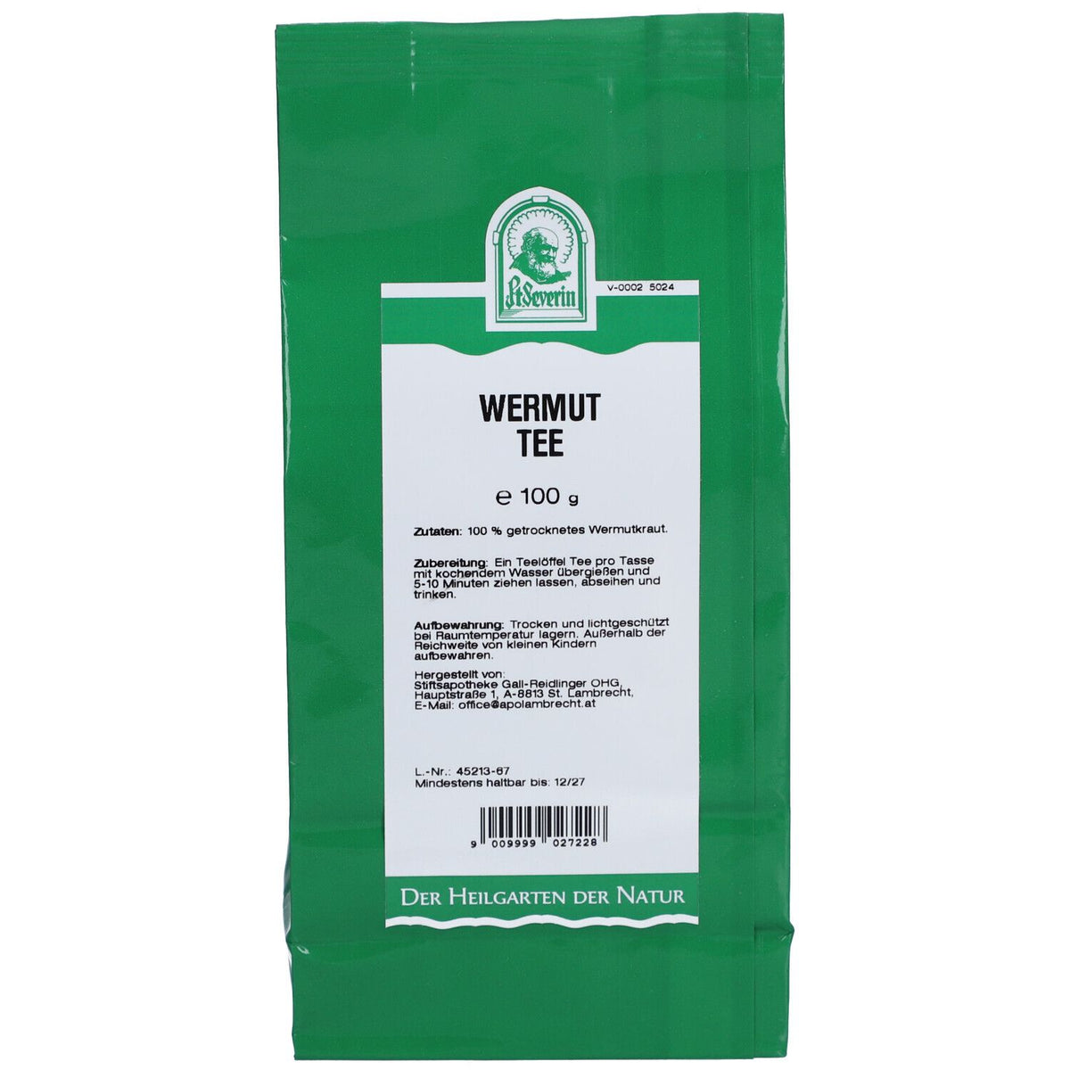 St. Severin thé d'absinthe (100 g)