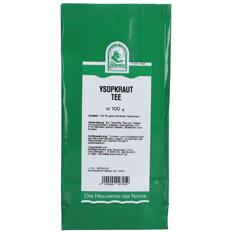 St. Severin Ysop-Tee (100 g)