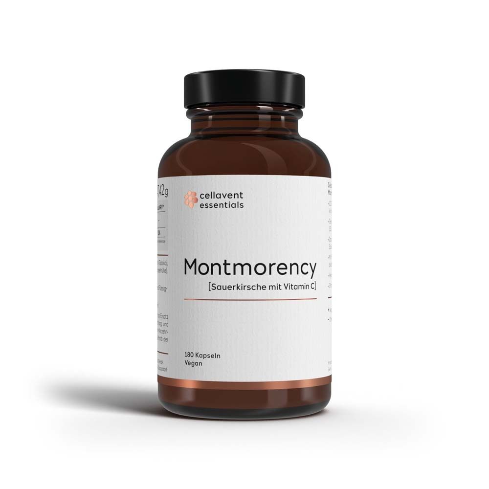 Cellavent Essentials gélules de griottes avec vitamine C (180 gélules)