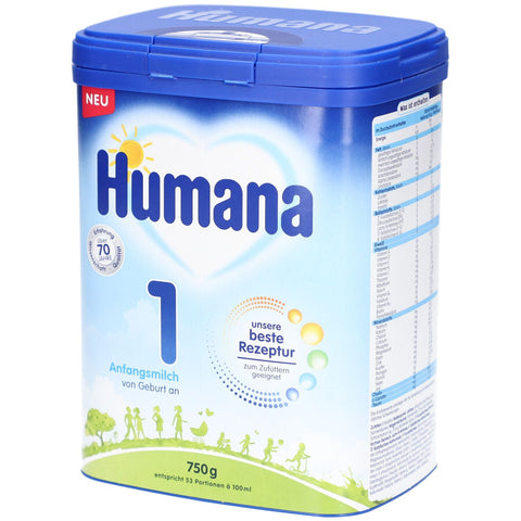 Humana Anfangsmilch 1 mit 5HMO Pulver (750 g)