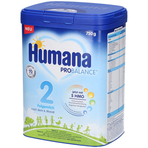 Humana Probalance Folgemilch 2 M.5hmo Pulver (750 g)