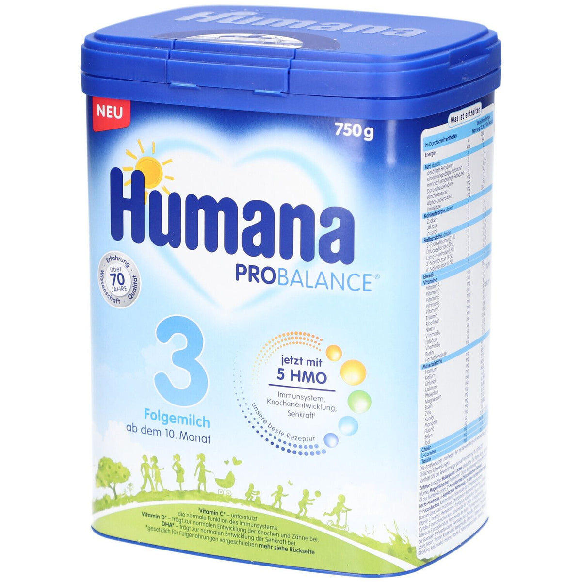 Humana PROBALANCE 3 lait de suite dès le 10ème mois (750 g)