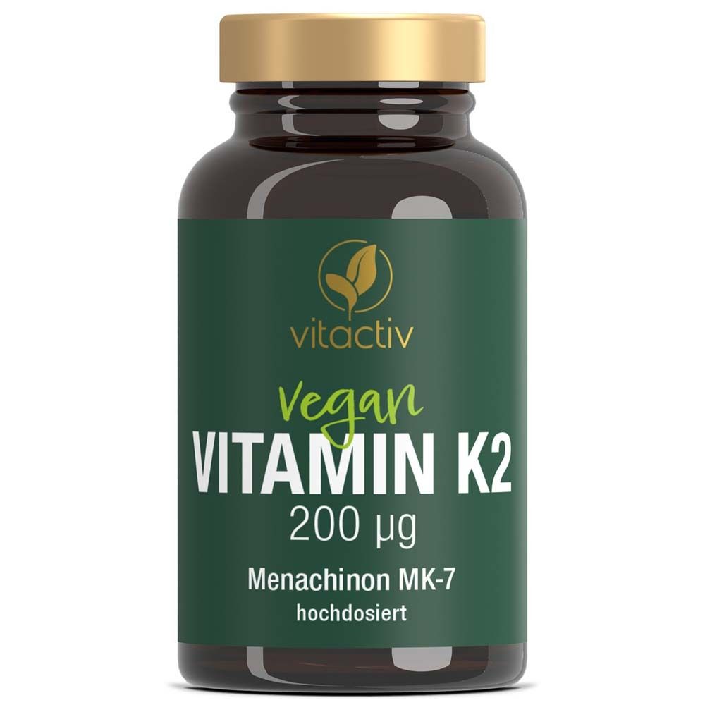 Vitactiv Vitamine K2 comprimés (180 pièces)