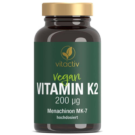 Vitactiv Vitamine K2 comprimés (180 pièces)