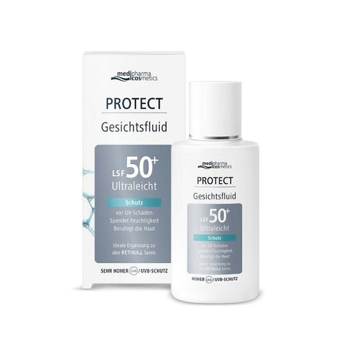 Medipharma Cosmetics Protect Gesichtsfluid LSF 50+ (50 ml)