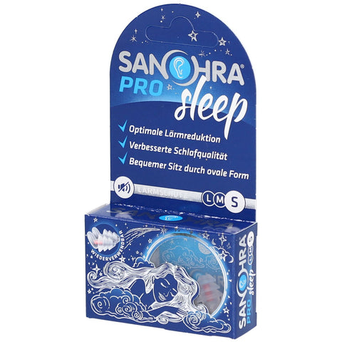Sanohra Pro Sleep Ohrstöpsel S 7-9 mm (2 Stück)