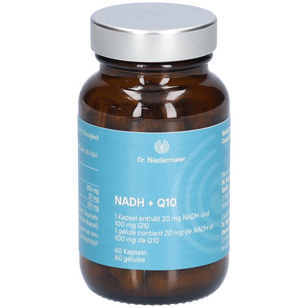 Regulatpro® NADH + Q10 gélules – hautement dosé et biodisponible — 60 gélules