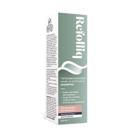 Refolliq Tiefenreinigendes Shampoo für Haar und Kopfhaut (200 ml)