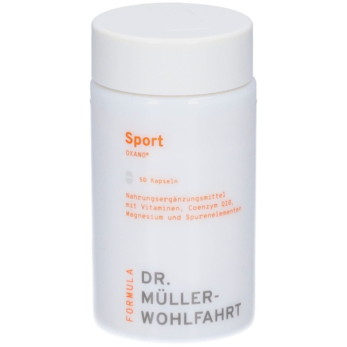 DR. MÜLLER-WOHLFAHRT Sport (50 gélules)