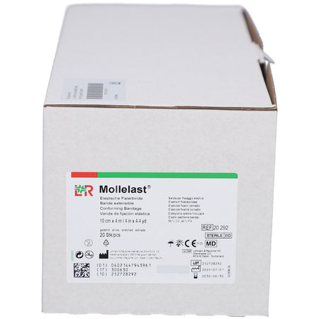 Lohmann & Rauscher Mollelast® bande de fixation élastique (20 pièces)