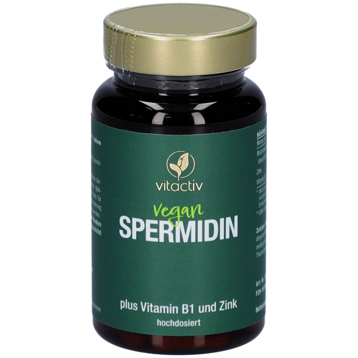 vitactiv vegan SPERMIDIN (60 gélules)