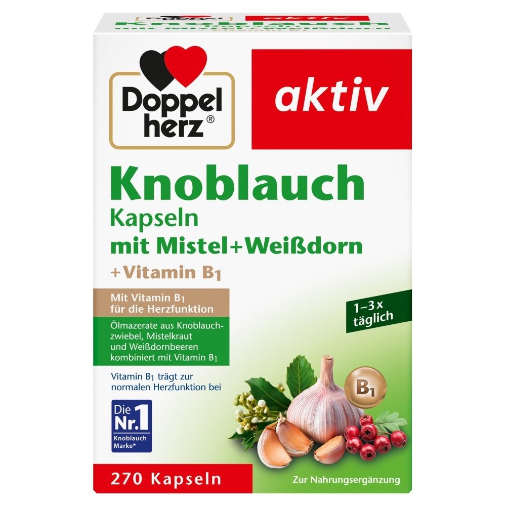 Doppelherz Ail gélules (270 pièces)