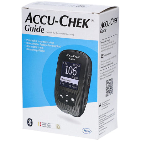 ACCU-CHEK® Guide mg/dL - 1 pièce