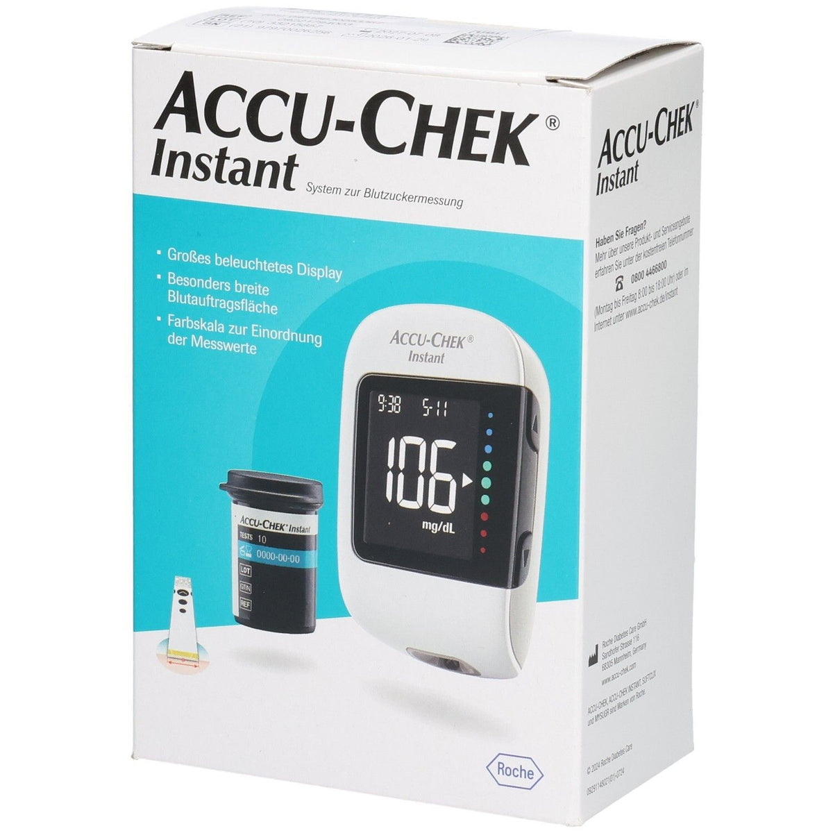 Accu-Chek Instant mg/dl (1 pièce)