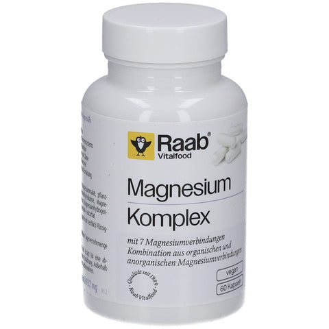 Raab Vitalfood Magnesium Komplex (60 Kapseln)