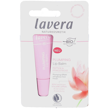 lavera baume à lèvres repulpant (8 ml)