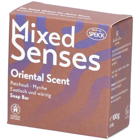 Mixed Senses® Oriental Scent savon – Patchouli & Myrrhe, vegan – 100 g
