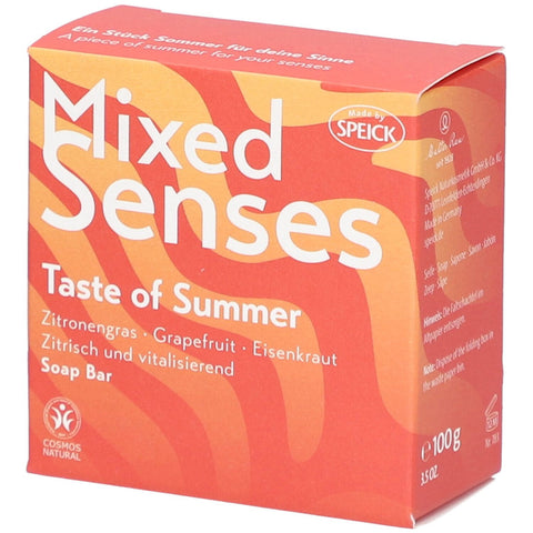 Mixed Senses® Taste of Summer savon – parfum d'agrumes à la citronnelle et au pamplemousse (100 g)