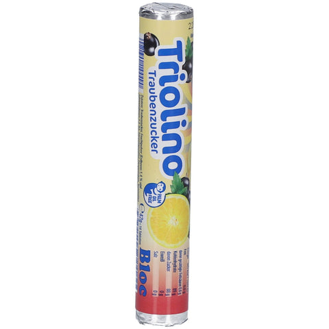 Bloc® Triolino Traubenzucker Erdbeere, Zitrone, Schwarze Johannisbeere (42 g)