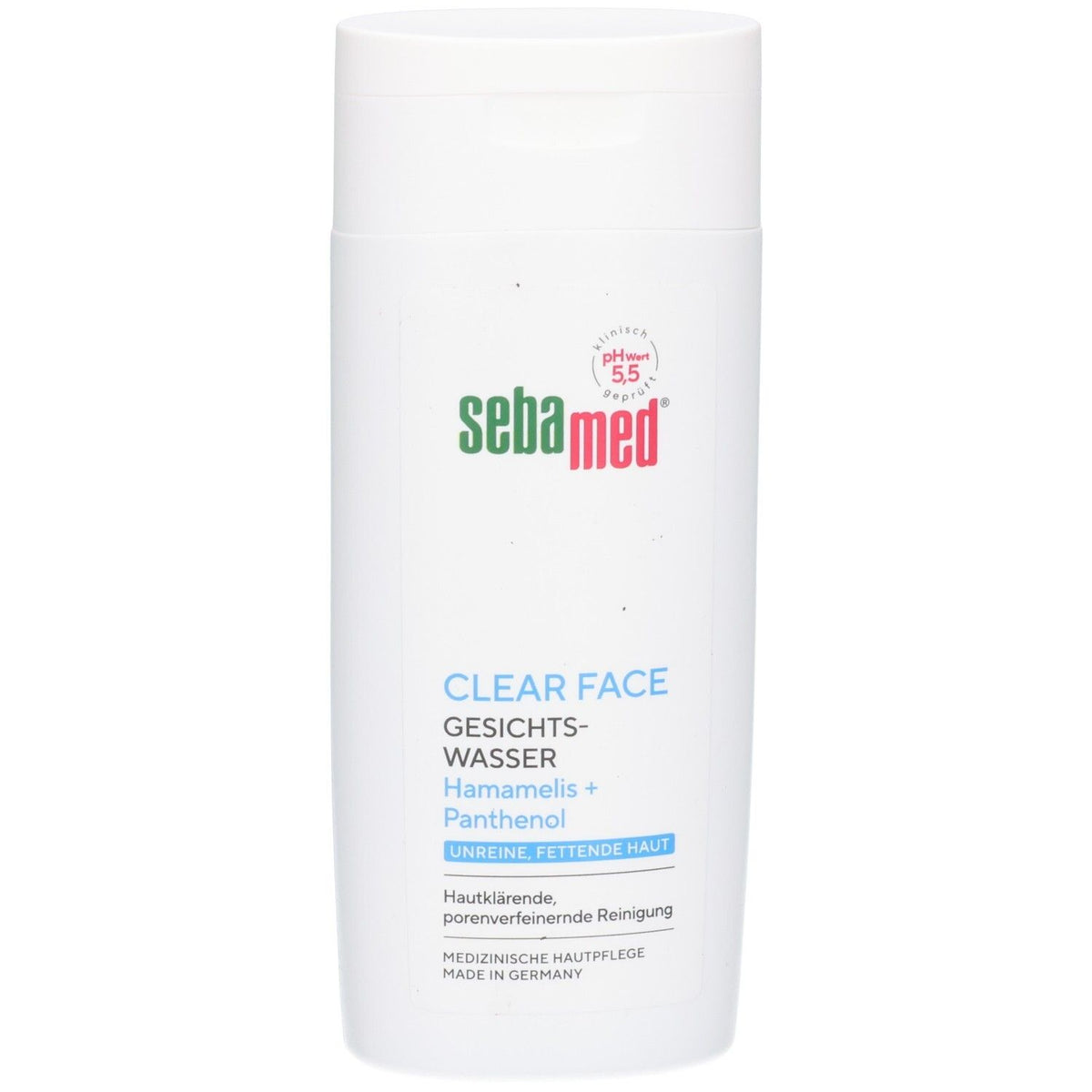 sebamed Clear Face lotion tonique Hamamélis + Panthénol (200 ml)
