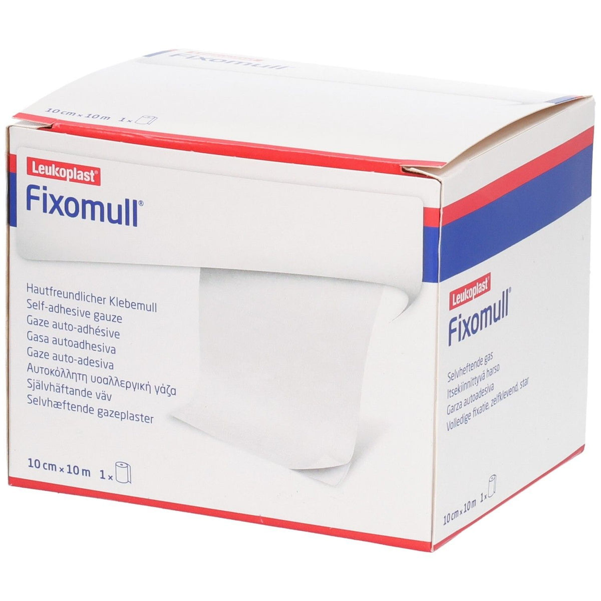 Fixomull® gaze adhésive (10 x 10 cm)