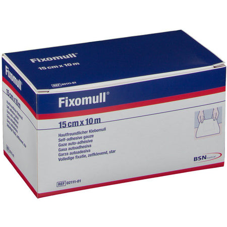 Fixomull® gaze adhésive (15 x 10 cm)