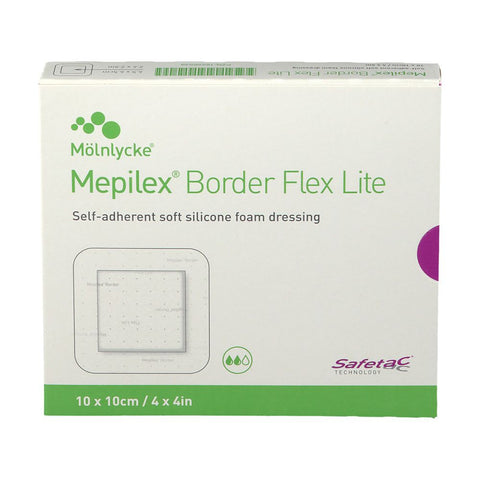 Mepilex Border Flex Lite Schaumverband (5 Stück)