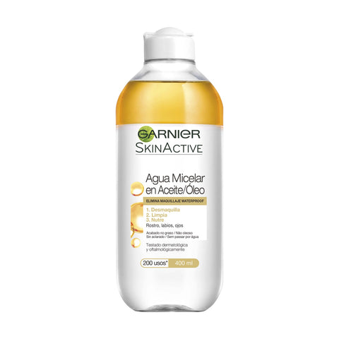 Garnier SkinActive Micellar Cleansing Water with Oil (400 ml)