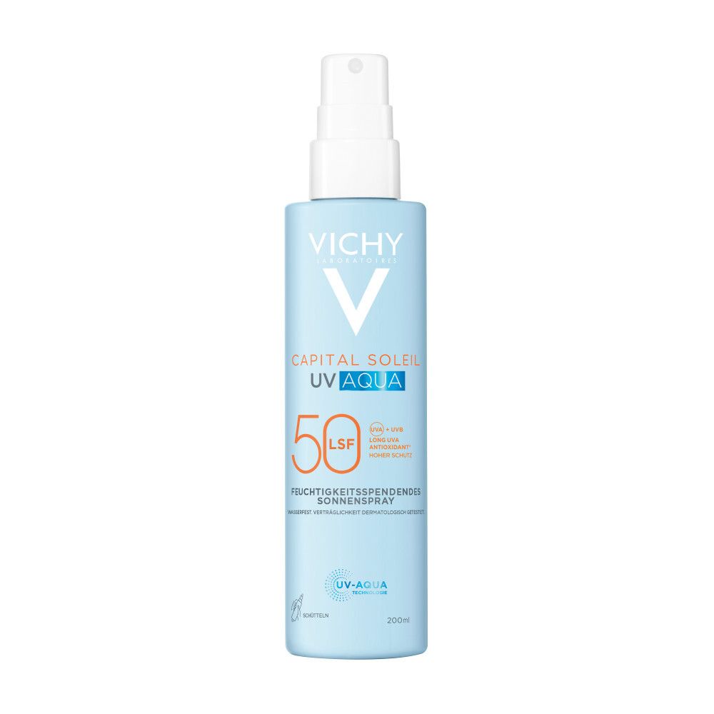 Vichy Capital Soleil UV Aqua Spray LSF 50 (200 ml)