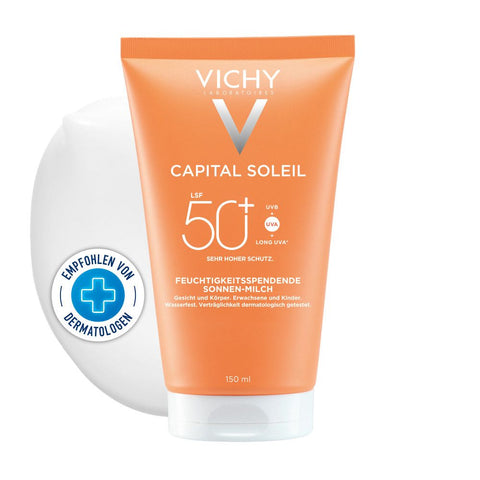Vichy Capital Soleil Invisible Hydrating Milk SPF50+ (150 ml)