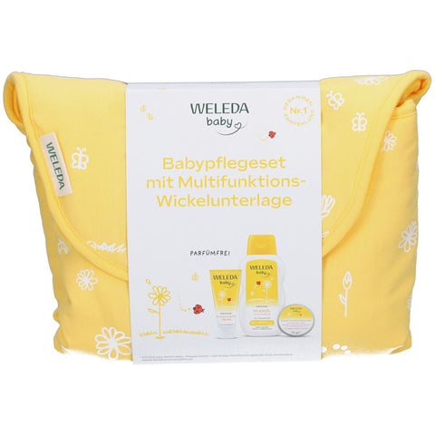 WELEDA Baby Geschenkset Babypflege 4-teilig (1 Stück)