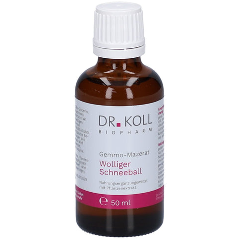 Dr. Koll Gemmo-Mazerat wolliger Schneeball (50 ml)
