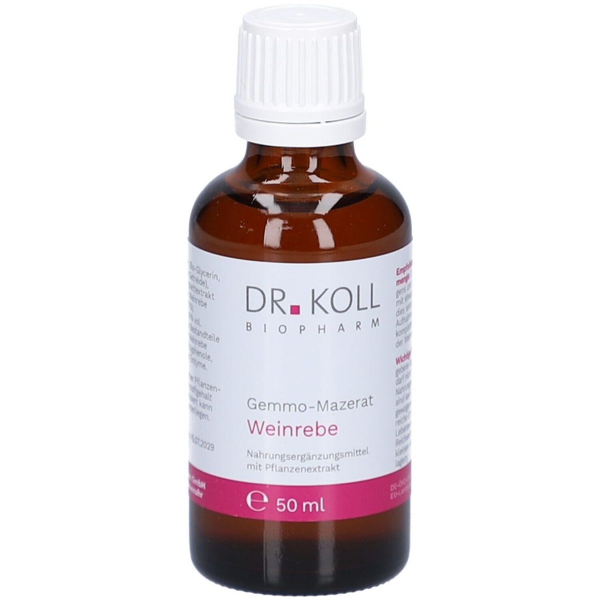 Dr. Koll Gemmo-Mazerat Vigne (50 ml)