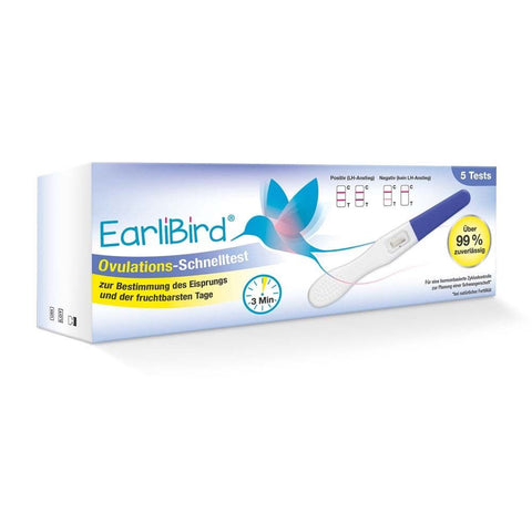 Earlibird Ovulationstest (5 Stück)