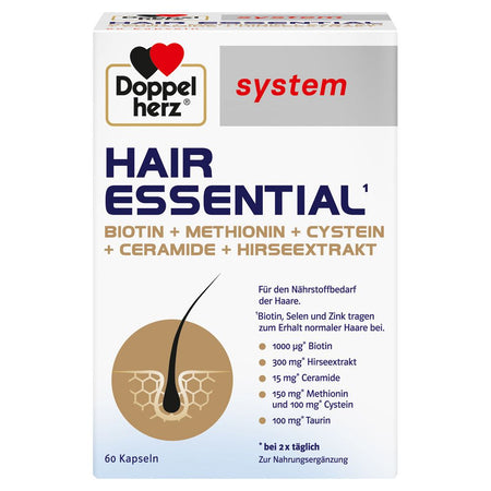 Doppelherz Hair Essential (60 gélules)