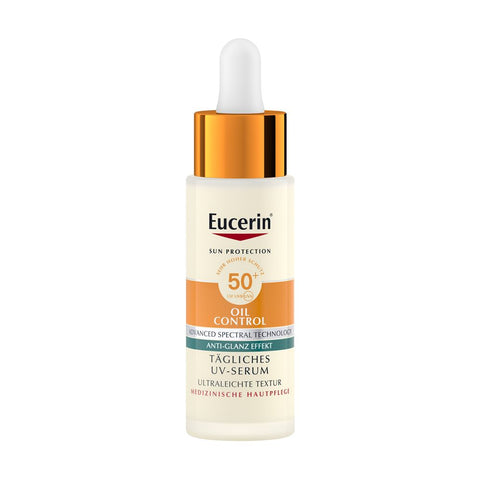 Eucerin Sun Oil Control Ultra-Light Fluid SPF 50+ (30 ml)