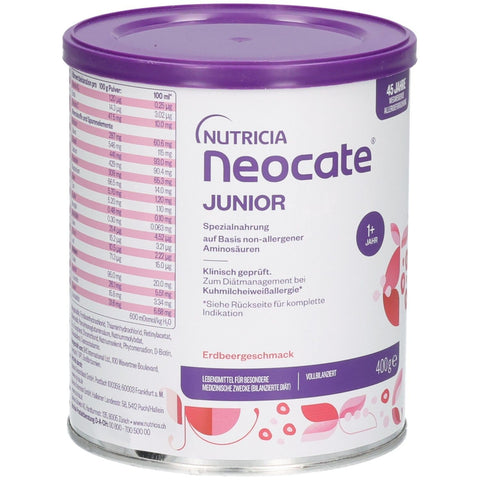 NUTRICIA Neocate Junior fraise (400 g)