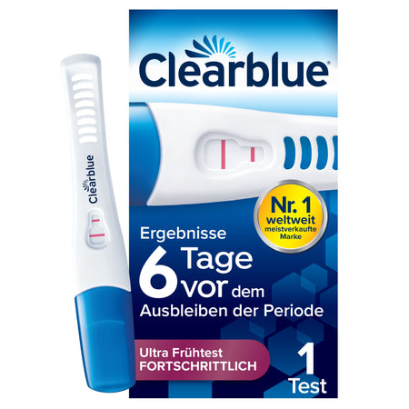 Clearblue test de grossesse 6 jours avant 2 hormones (1 pièce)
