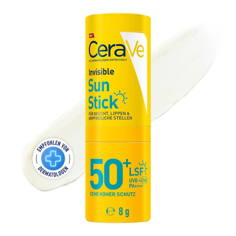 CeraVe Invisible Sun Stick LSF 50+ (8 g)