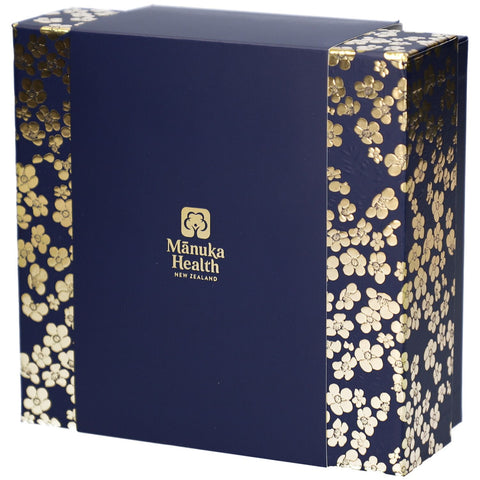 Mānuka Health Mānuka miel MGO 400+ avec cuillère en bois coffret cadeau — 250 g
