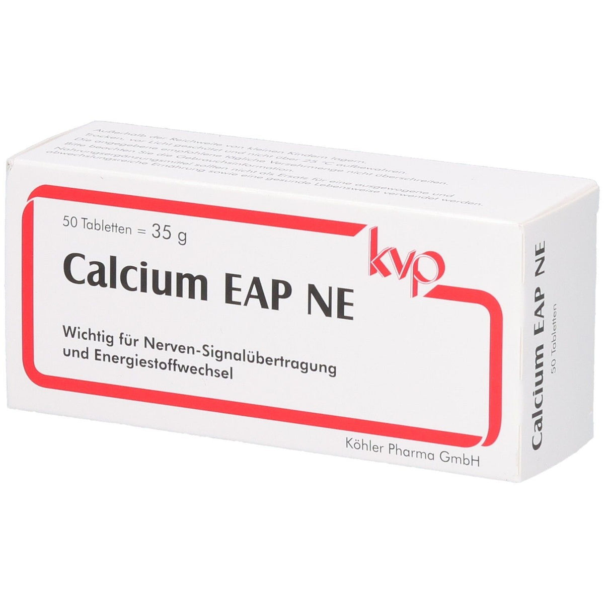 Calcium EAP NE comprimés (50 pièces)