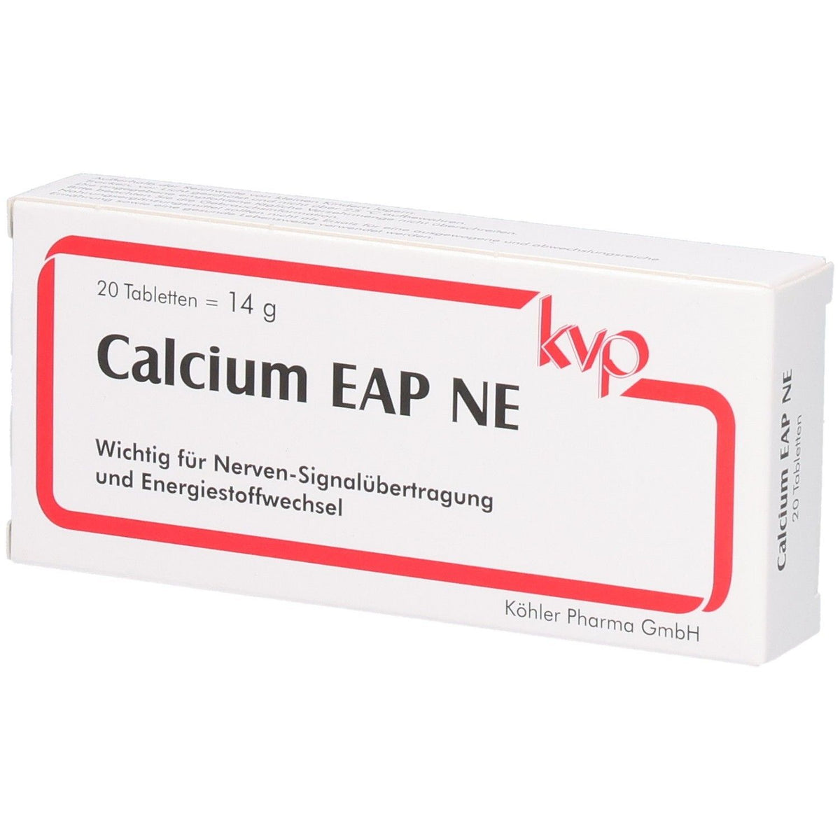 Calcium EAP NE comprimés (20 pièces)