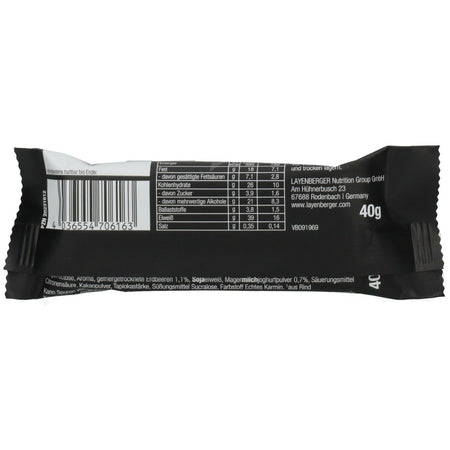 Layenberger® Barre protéinée fraise-yaourt (40 g)